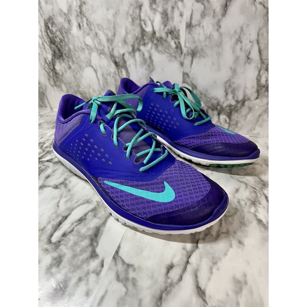 Nike Fitsole FS Lite Athletic Trainer Running Sneaker Shoes Purple Womens 9.5